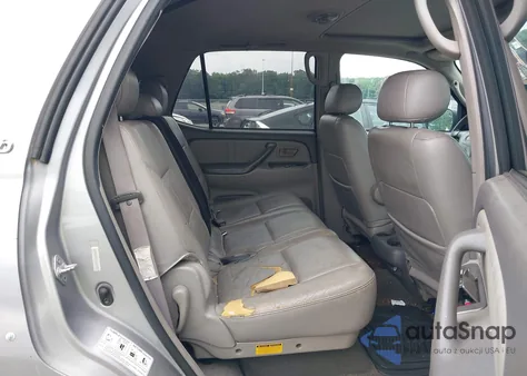 2001 Toyota Sequoia Limited V8 from USA, damaged, VIN 5TDBT48A81S036876